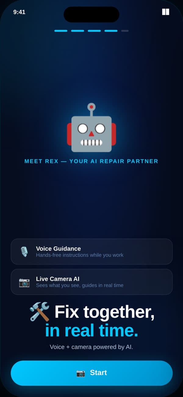 FixMode app screen 4