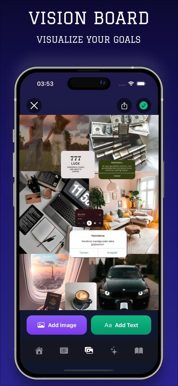 Manifestive app screen 4